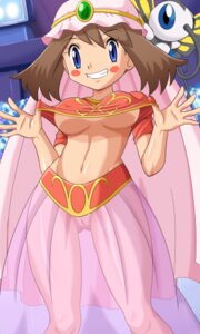 Rating: Explicit Score: 0 Tags: 1girls arabian_clothes areolae beautifly belly_dancer belly_dancer_outfit blue_eyes breasts bug butterfly clothing contest_dress erect_nipples female hair half_naked hands human human_only looking_at_viewer lowres may_(pokemon) nipples pokemoa pokemon pussy rule34 smile soara solo straight_hair thighs User: bunchy7s