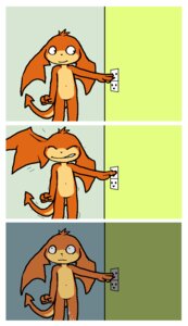 Rating: Explicit Score: 0 Tags: 4_fingers anthro bandai_namco biped blood bodily_fluids comic cum cum_on_leg cum_on_self darkdoomer digimon digimon_(species) e621 ejaculation electricity electrocution electrostimulation eyes_closed fingers front_view genital_fluids head_wings looking_aside male membrane_(anatomy) membranous_wings motion_lines nosebleed orange_body patachu patamon smile solo spade_tail standing tail tan_body uhoh unusual_wing_placement wall_socket what wings User: bunchy7s