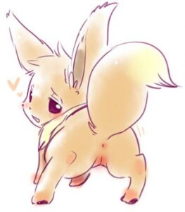 Rating: Explicit Score: 0 Tags: anus blush canid canine e621 eevee female feral generation_1_pokemon genitals heart_symbol looking_at_viewer low_res mammal nintendo pokemon pokemon_(species) simple_background solo tail unknown_artist vulva white_background User: bunchy7s