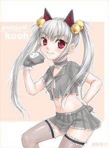 Rating: Safe Score: 0 Tags: 4_ears absolute_territory accessory animal_humanoid bell bottomwear cat_humanoid clothed clothing e621 felid felid_humanoid feline feline_humanoid female fujisawa_aya fully_clothed garter gloves handwear human_and_animal_ears humanoid kooh legwear mammal mammal_humanoid midriff multi_ear pangya pigtails red_eyes skirt solo tailless thigh_highs young User: bunchy7s