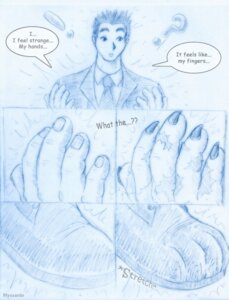 Rating: Questionable Score: 0 Tags: 5_fingers 5_panel_comic accessory artist_name blue_and_white blyzzarde claws clothing comic dialogue e621 english_text exclamation_point fingers footwear male mid_transformation monochrome necktie question_mark shoes simple_background solo speech_bubble suit text transformation white_background User: bunchy7s Rating: Questionable Score: 0 Tags: 5_fingers 5_panel_comic accessory artist_name blue_and_white blyzzarde claws clothing comic dialogue e621 english_text exclamation_point fingers footwear male mid_transformation monochrome necktie question_mark shoes simple_background solo speech_bubble suit text transformation white_background User: bunchy7s