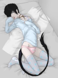 Rating: Explicit Score: 0 Tags: 1boy animal_ears cat_boy cat_ears catboy male male_only rule34 solo User: bunchy7s