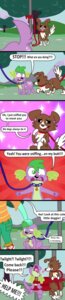Rating: Safe Score: 0 Tags: 2013 absurd_res angry brown_body brown_fur canid canine canis collar comic dialogue digitigrade domestic_dog e621 english_text equestria_girls female feral flirting friendship_is_magic fur group hasbro hi_res human leash licking long_image male mammal mlpegasis4898 my_little_pony outside purple_body purple_fur quadruped sniffing spike_(eg) tail tall_image text tongue tongue_out winona_(mlp) User: bunchy7s