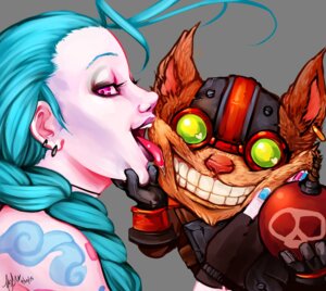 Rating: Safe Score: 0 Tags: 2013 alpha_channel anthro bodily_fluids bomb duo e621 explosives face_lick female grin half-closed_eyes heart_symbol human jinx_(lol) league_of_legends licking looking_at_viewer male mammal momo-deary narrowed_eyes pale_skin pink_eyes riot_games saliva simple_background smile suggestive tattoo tencent tongue tongue_out transparent_background yordle ziggs_(lol) User: bunchy7s