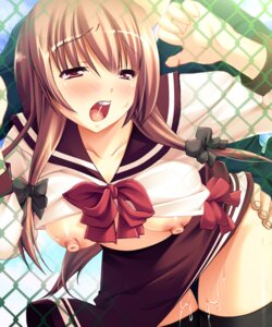 Rating: Explicit Score: 0 Tags: blush breasts brown_hair chainlink_fence female fence from_behind game_cg hanyuu_ayuka highres kunai_uri nakadashi_oyako nipples open_mouth pussy pussy_juice red_eyes ribbon ribbons rule34 school_uniform serafuku sex shirt_lift skirt sweat thighhighs User: bunchy7s Rating: Explicit Score: 0 Tags: blush breasts brown_hair chainlink_fence female fence from_behind game_cg hanyuu_ayuka highres kunai_uri nakadashi_oyako nipples open_mouth pussy pussy_juice red_eyes ribbon ribbons rule34 school_uniform serafuku sex shirt_lift skirt sweat thighhighs User: bunchy7s