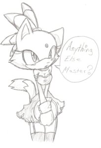 Rating: Safe Score: 0 Tags: anthro black_and_white blaze_the_cat breasts cleavage clothed clothing dialogue domestic_cat e621 english_text felid feline felis female gloves hair handwear heart_symbol hi_res legwear maid_uniform mammal monochrome ponytail sasukadow sega sketch solo sonic_the_hedgehog_(series) stockings tail text thigh_highs uniform User: bunchy7s Rating: Safe Score: 0 Tags: anthro black_and_white blaze_the_cat breasts cleavage clothed clothing dialogue domestic_cat e621 english_text felid feline felis female gloves hair handwear heart_symbol hi_res legwear maid_uniform mammal monochrome ponytail sasukadow sega sketch solo sonic_the_hedgehog_(series) stockings tail text thigh_highs uniform User: bunchy7s