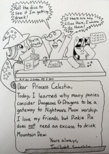 Rating: Safe Score: 0 Tags: berry_punch_(mlp) black_and_white doranobaka dungeons_and_dragons e621 earth_pony english_text equid equine female feral friendship_is_magic fur group hair hasbro horn horse letter mammal monochrome my_little_pony mythological_creature mythological_equine mythology pinkie_pie_(mlp) pony simple_background text trixie_(mlp) twilight_sparkle_(mlp) unicorn white_background wizards_of_the_coast User: bunchy7s