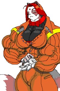 Rating: Safe Score: 0 Tags: 2:3 ailurid anthro biceps big_muscles biped breasts cleavage clothed clothing digital_media_(artwork) e621 female huge_muscles hyper hyper_muscles jmadoc kemono low_res mammal muscular muscular_anthro muscular_female oekaki red_panda simple_background solo tail tight_clothing User: bunchy7s