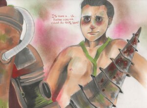 Rating: Explicit Score: 0 Tags: augustus_sinclair big_daddy_(bioshock) bioshock bioshock_2 delta gay male male_only rule34 subject_delta tagme yaoi User: bunchy7s