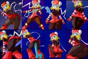 Rating: Questionable Score: 0 Tags: 1girls ass bent_over blonde_hair blue-tinted_eyewear cameltoe clothed female green_eyes guitar harp_note hibiki_misora isu lyra lyra_note mega_man mega_man_star_force panties pussy rule34 solo sonia_strumm thong tinted_eyewear underwear visor User: bunchy7s