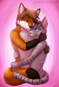 Rating: Safe Score: 0 Tags: anthro canid canine casual_nudity countershading cuddling domestic_cat duo e621 eyewear eyewear_on_head eyewear_only felid feline felis fox hi_res hug love male male/male mammal nude romantic romantic_couple spoony_(spoonyfox) sunglasses sunglasses_on_head sunglasses_only wearing_sunglasses zeta-haru User: bunchy7s