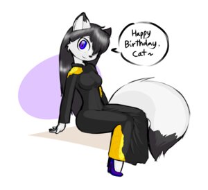 Rating: Safe Score: 0 Tags: 2014 anthro biped blue_eyes canid canine canis clothed clothed_anthro clothing dialogue digital_media_(artwork) e621 english_text female footwear fox fur high_heels hybrid mammal norithics roland_(roland) shoes simple_background solo tail text wolf User: bunchy7s