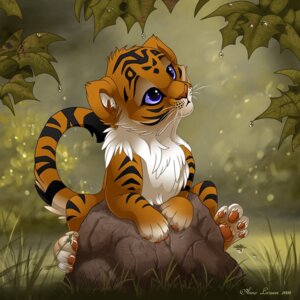 Rating: Safe Score: 0 Tags: 1:1 2008 ambiguous_gender anna_larsson blue_eyes boulder chest_tuft detailed_background e621 ear_tuft feet felid feral fluffy fur grass hindpaw mammal nature outside pantherine paws plant rain_drops raised_tail rock solo stripes tail tiger tuft water young young_feral User: bunchy7s