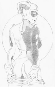 Rating: Explicit Score: 0 Tags: anus ass batman_(series) dc dc_comics female female_only harley_quinn harley_quinn_(classic) human peter_temple rule34 solo tagme User: bunchy7s