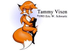 Rating: Safe Score: 0 Tags: 1993 5_fingers aliasing anthro biped black_body black_fur breasts canid canine character_name digital_media_(artwork) dipstick_ears dipstick_tail dithering e621 ear_markings eric_schwartz featureless_breasts feet female fingers fox fur gloves_(marking) hair leg_markings looking_aside looking_at_viewer mammal markings multicolored_ears multicolored_tail nude orange_body orange_fur orange_hair orange_nose ponytail side_view simple_background sitting smile socks_(marking) solo tail tail_markings tammy_vixen text white_background white_body white_fur User: bunchy7s