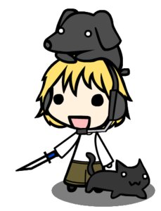 Rating: Safe Score: 0 Tags: 2d_animation :3 ambiguous_gender animated animated_gif black_body black_eyes black_fur black_nose blonde_hair bottomwear canid canine canis clothing dancing domestic_cat domestic_dog e621 electronics empty_eyes felid feline felis felix_kjellberg flailing footwear fur grasp grayfox5000 group hair hand_on_head happy headgear headphones holding_object holding_weapon human humanoid_pointy_ears knife low_res male mammal microphone motion_tweening on_top open_mouth pewdiepie pink_body pink_skin pointy_ears raised_arm shadow shirt shoes short short_playtime shorts simple_background smile standing tail tan_body tan_skin topwear weapon white_background white_eyes User: bunchy7s