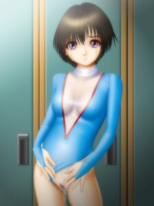 Rating: Explicit Score: 0 Tags: breasts censored cleavage clothing female highres leotard nipples pussy rule34 samejima_minoru tears User: bunchy7s