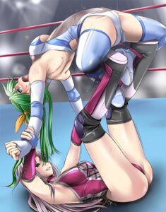 Rating: Questionable Score: 0 Tags: 2girls backbreaker boots catfight clothing digdug006 emily_nelson female female_only fingerless_gloves gloves green_hair hair_ribbon leotard long_hair multiple_females multiple_girls pink_hair ribbon rule34 sakurai_chisato stockings submission submission_hold surfboard_(wrestling) tears thigh_boots thighhighs trembling very_long_hair wrestle_angels wrestle_angels_survivor wrestle_angels_survivor_2 wrestling User: bunchy7s