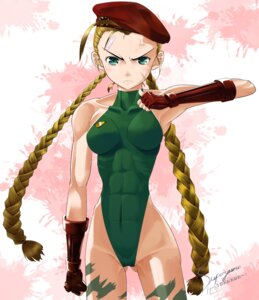 Rating: Explicit Score: 0 Tags: abs anger_vein angry antenna_hair ass ass_visible_through_thighs bandaid bare_shoulders beret blonde_hair blue_eyes braid cammy_white capcom elbow_gloves female female_only fingerless_gloves gloves hat highleg highleg_leotard highres human leotard long_hair muscles rule34 scar skin_tight solo street_fighter street_fighter_iv superyesman twin_braids User: bunchy7s