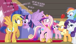 Rating: Safe Score: 0 Tags: 2014 applejack_(mlp) armor balloon blonde_hair blue_body blue_eyes blue_fur blue_hair clothing cowboy_hat crown cutie_mark dm29 e621 earth_pony equid equine feathered_wings feathers female feral flash_sentry_(mlp) freckles friendship_is_magic fur green_eyes group hair hasbro hat headgear headwear horn horse inflatable male mammal multicolored_hair my_little_pony mythological_creature mythological_equine mythology orange_body orange_fur pegasus pink_body pink_fur pink_hair pinkie_pie_(mlp) pony princess_cadance_(mlp) purple_body purple_eyes purple_fur purple_hair rainbow_dash_(mlp) rainbow_hair rarity_(mlp) royalty tiara train twilight_sparkle_(mlp) two_tone_hair unicorn vehicle white_body white_fur winged_unicorn wings User: bunchy7s