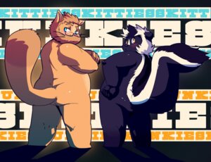 Rating: Questionable Score: 0 Tags: 5_fingers anthro black_body black_fur blue_eyes blush butt crossed_arms domestic_cat duo e621 eyewear felid feline felis fingers fur gazpacho glasses hair hand_on_hip looking_at_viewer looking_back male mammal mephitid nude orange_body orange_eyes orange_fur orange_hair overweight pince-nez raised_tail rear_view short_hair skunk standing tail text toony whiskers white_body white_fur white_hair User: bunchy7s Rating: Questionable Score: 0 Tags: 5_fingers anthro black_body black_fur blue_eyes blush butt crossed_arms domestic_cat duo e621 eyewear felid feline felis fingers fur gazpacho glasses hair hand_on_hip looking_at_viewer looking_back male mammal mephitid nude orange_body orange_eyes orange_fur orange_hair overweight pince-nez raised_tail rear_view short_hair skunk standing tail text toony whiskers white_body white_fur white_hair User: bunchy7s