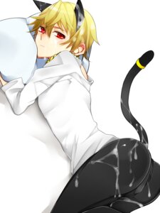 Rating: Explicit Score: 0 Tags: 1boy animal_ears ass blonde_hair blush bulge cat_ears cat_tail cum cum_on_clothes cum_on_hair facial fate/stay_night fate/zero fate_(series) from_behind gilgamesh gilgamesh_(fate) haine33 haine_(howling) looking_back male male_only pillow red_eyes rule34 solo tail type-moon yaoi User: bunchy7s