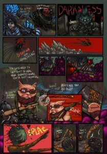 Rating: Safe Score: 0 Tags: absurd_res anthro brand_(lol) comic dialogue e621 english_text fire hi_res league_of_legends male nocturne_(lol) riot_games rumble_(lol) taric_(lol) teemo_(lol) tencent text thanekats water yordle User: bunchy7s