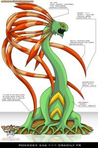 Rating: Safe Score: 0 Tags: ambiguous_gender aquatic cradily e621 echinoderm english_text feral fossil_pokemon generation_3_pokemon goo-connected_lips green_body monster nintendo pokemon pokemon_(species) pokemon_fr solo tentacles text User: bunchy7s