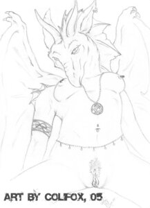 Rating: Explicit Score: 0 Tags: 2005 anthro black_and_white breasts colifox dragon e621 ear_piercing female genitals horn jewelry membrane_(anatomy) membranous_wings monochrome mythological_creature mythological_scalie mythology navel navel_piercing necklace nipple_piercing nipples non-mammal_breasts non-mammal_nipples nude piercing pubes scalie simple_background sketch solo vulva white_background wings User: bunchy7s