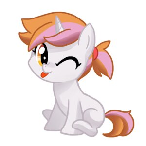 Rating: Safe Score: 0 Tags: 1:1 absurd_res e621 equid equine fan_character female feral hasbro hi_res horn kianamai mammal my_little_pony mythological_creature mythological_equine mythology one_eye_closed smile solo tongue tongue_out unicorn wink young young_feral User: bunchy7s