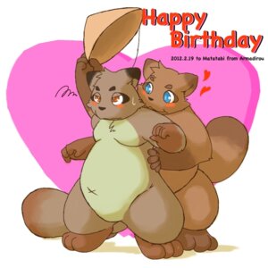 Rating: Safe Score: 0 Tags: 1:1 2012 ambiguous_gender annoyed anthro armadirou blush bodily_fluids brown_body brown_fur canid canine chest_tuft clothing duo e621 english_text fur hat headgear headwear heart_symbol kemono mammal navel nude overweight raccoon_dog simple_background smile standing sweat tanuki text tuft User: bunchy7s Rating: Safe Score: 0 Tags: 1:1 2012 ambiguous_gender annoyed anthro armadirou blush bodily_fluids brown_body brown_fur canid canine chest_tuft clothing duo e621 english_text fur hat headgear headwear heart_symbol kemono mammal navel nude overweight raccoon_dog simple_background smile standing sweat tanuki text tuft User: bunchy7s