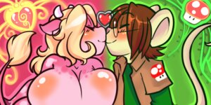 Rating: Questionable Score: 0 Tags: 2010 2:1 anthro big_breasts blonde_hair blush bovid bovine breasts cattle cleavage clothed clothing cyn. digital_media_(artwork) duo e621 eyes_closed eyewear female frutiger_metro fungus glasses hair heart_symbol horn house_mouse huge_breasts kiss_on_lips kissing low_res male male/female mammal mario_bros milkie milkie_souris mouse murid murine mushroom nerd nintendo rodent ruby_(rubyluvcow) shaded super_mushroom tail User: bunchy7s Rating: Questionable Score: 0 Tags: 2010 2:1 anthro big_breasts blonde_hair blush bovid bovine breasts cattle cleavage clothed clothing cyn. digital_media_(artwork) duo e621 eyes_closed eyewear female frutiger_metro fungus glasses hair heart_symbol horn house_mouse huge_breasts kiss_on_lips kissing low_res male male/female mammal mario_bros milkie milkie_souris mouse murid murine mushroom nerd nintendo rodent ruby_(rubyluvcow) shaded super_mushroom tail User: bunchy7s