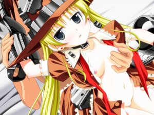 Rating: Explicit Score: 0 Tags: breast_grab breasts female nipples no_panties pointy_chin rule34 User: bunchy7s
