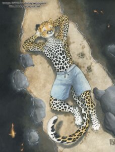 Rating: Safe Score: 0 Tags: 2005 4_toes ambient_fish ambient_sealife anthro aquatic barefoot beach biped bird's-eye_view black_body black_fur black_spots bottomwear brown_body brown_fur chest_tuft clothed clothing digitigrade e621 eyes_closed feet felid fish footprint fur hands_behind_head high-angle_view kacey leopard lying male mammal markings multicolored_body multicolored_fur on_back orange_body orange_fur outside pantherine pawprint relaxing rock sand seaside shorts shorts_only smile solo spots spotted_body spotted_fur spotted_markings spotted_tail tail tail_markings text toes topless tuft url water white_body white_fur yellow_body yellow_fur User: bunchy7s