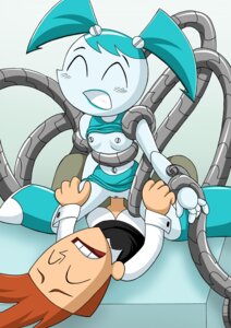 Rating: Explicit Score: 0 Tags: 1boy 1girls 2d brad_carbunkle female humanoid jenny_wakeman male mechanical_tentacles my_life_as_a_teenage_robot robot robot_girl robot_humanoid rule34 screw_nipples sex_machine smooth_skin tagme tentacles User: bunchy7s