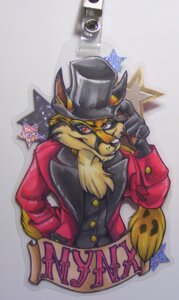Rating: Safe Score: 0 Tags: anthro canid canine character_badge_(artwork) clothed clothing cockiestspaniel e621 fox gesture hat headgear headwear male mammal nynx red_eyes red_fox salute scan smile smirk solo suit top_hat true_fox User: bunchy7s