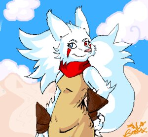 Rating: Safe Score: 0 Tags: aliasing anthro beatrix_bat biped canid canine clothed clothing detailed_background digital_media_(artwork) e621 female fluffy fluffy_tail fur heterochromia low_res mammal oekaki pink_nose red_eyes smile snout solo source_request standing tail tan_dress teal_eyes white_body white_fur white_tail User: bunchy7s Rating: Safe Score: 0 Tags: aliasing anthro beatrix_bat biped canid canine clothed clothing detailed_background digital_media_(artwork) e621 female fluffy fluffy_tail fur heterochromia low_res mammal oekaki pink_nose red_eyes smile snout solo source_request standing tail tan_dress teal_eyes white_body white_fur white_tail User: bunchy7s