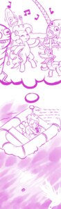 Rating: Safe Score: 0 Tags: absurd_res alligator alligatorid comic crocodilian e621 earth_pony equid equine female feral friendship_is_magic group gummy_(mlp) hasbro hi_res horse mammal musical_note musical_symbol my_little_pony pinkie_pie_(mlp) pony reptile sad scalie sketch symbol tail unknown_artist User: bunchy7s