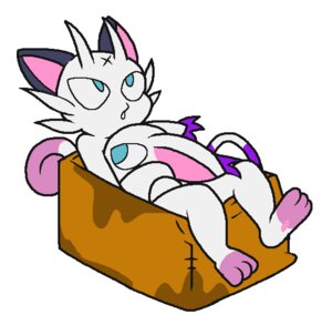 Rating: Safe Score: 0 Tags: alternate_color ambiguous_gender anthro bandai_namco box container crossover cuddling cyanzangoose digimon digimon_(species) duo e621 ear_tuft fan_character felid fur gatomon generation_1_pokemon if_it_fits_i_sits_(meme) in_box in_container looking_up mammal meme meo_the_meowth meowth nintendo plushie pokemon pokemon_(species) simple_background tuft white_background white_body white_fur User: bunchy7s