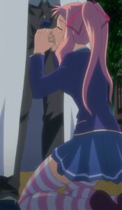 Rating: Explicit Score: 0 Tags: animated censored closed_eyes fellatio female long_hair male oral penis pink_hair pubic_hair rule34 saimin_ryoujoku_gakuen school_uniform schoolgirl stitched striped striped_legwear striped_thighhighs thighhighs uehara_miku User: bunchy7s