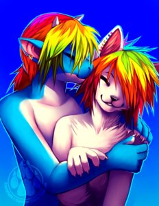 Rating: Safe Score: 0 Tags: 2012 anthro colorful_theme digital_media_(artwork) digital_painting_(artwork) domestic_cat dragon duo e621 ear_piercing eyes_closed falvie felid feline felis fur hair hug humanoid_pointy_ears interspecies kissing male male/male mammal multicolored_hair mythological_creature mythological_scalie mythology painting_(artwork) piercing pointy_ears rainbow_hair ramzyuu_(ramzyru) revy_(revy) scalie sparklefur white_body white_fur User: bunchy7s Rating: Safe Score: 0 Tags: 2012 anthro colorful_theme digital_media_(artwork) digital_painting_(artwork) domestic_cat dragon duo e621 ear_piercing eyes_closed falvie felid feline felis fur hair hug humanoid_pointy_ears interspecies kissing male male/male mammal multicolored_hair mythological_creature mythological_scalie mythology painting_(artwork) piercing pointy_ears rainbow_hair ramzyuu_(ramzyru) revy_(revy) scalie sparklefur white_body white_fur User: bunchy7s