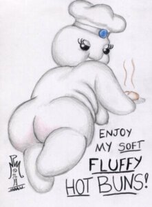 Rating: Explicit Score: 0 Tags: female mascot pillsbury poppin'_fresh rubenesque rule34 rule_63 User: bunchy7s Rating: Explicit Score: 0 Tags: female mascot pillsbury poppin'_fresh rubenesque rule34 rule_63 User: bunchy7s