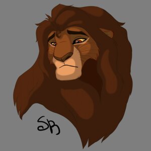 Rating: Safe Score: 0 Tags: 1:1 absurd_res alpha_channel brown_eyes brown_hair brown_nose e621 felid feral hair hi_res lion looking_down male mammal mane pantherine sickrogue simple_background solo transparent_background whiskers User: bunchy7s