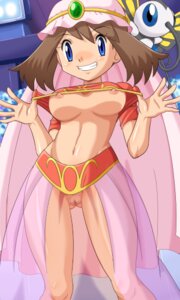 Rating: Explicit Score: 0 Tags: 1girls arabian_clothes areolae beautifly belly_dancer belly_dancer_outfit blue_eyes breasts bug butterfly clothing contest_dress erect_nipples female hair half_naked hands human human_only looking_at_viewer lowres may_(pokemon) nipples pokemoa pokemon pokemon_(anime) pokemon_rse pussy rule34 smile soara solo straight_hair thighs User: bunchy7s