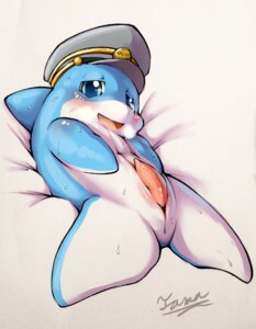 Rating: Explicit Score: 0 Tags: 2014 :d animal_genitalia animal_penis anus aquatic blush bodily_fluids cetacean cetacean_genitalia cetacean_penis clothing dolphin e621 erection feral genital_slit genitals half-closed_eyes happy hat hat_only headgear headgear_only headwear headwear_only hi_res male mammal mascot mostly_nude narrowed_eyes oceanic_dolphin open_mouth penis rinkaru smile solo sweat tamanosuke tapering_penis tongue toothed_whale User: bunchy7s