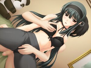 Rating: Explicit Score: 0 Tags: bra breast_grab breasts brown_eyes censored couple crotch_grab female game_cg green_hair hairband human kuonji_shinra lingerie male panties panties_under_pantyhose pantyhose rule34 shironeko_sanbou straight they_are_my_noble_masters uesugi_ren underwear User: bunchy7s
