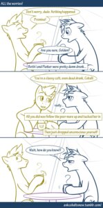 Rating: Safe Score: 0 Tags: beverage cobalt_snow coffee comic conditional_dnp container cup cutie_mark dialogue digital_drawing_(artwork) digital_media_(artwork) duo e621 english_text equid equine eye_contact eyes_closed fan_character feral food friendship_is_magic furniture golden_heart hair half-closed_eyes hasbro hi_res holding_container holding_cup holding_object horn letterbox line_art looking_at_another male mammal monochrome my_little_pony mythological_creature mythological_equine mythology narrowed_eyes open_mouth outside short_hair simple_background sitting table text tumblr umbrella unicorn url white_background User: bunchy7s