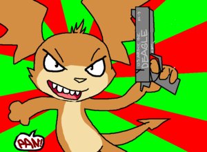 Rating: Safe Score: 0 Tags: abstract_background anthro bandai_namco brown_body brown_fur darkdoomer desert_eagle digimon digimon_(species) e621 fur gun handgun head_wings male membrane_(anatomy) membranous_wings multicolored_body multicolored_fur open_mouth patachu patamon pistol ranged_weapon solo speech_bubble tail teeth text two_tone_body two_tone_fur unusual_wing_placement weapon wings User: bunchy7s Rating: Safe Score: 0 Tags: abstract_background anthro bandai_namco brown_body brown_fur darkdoomer desert_eagle digimon digimon_(species) e621 fur gun handgun head_wings male membrane_(anatomy) membranous_wings multicolored_body multicolored_fur open_mouth patachu patamon pistol ranged_weapon solo speech_bubble tail teeth text two_tone_body two_tone_fur unusual_wing_placement weapon wings User: bunchy7s