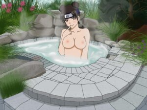 Rating: Questionable Score: 0 Tags: 1girls 2d areolae blush breasts brown_eyes brown_hair completely_nude double_bun female female_only finger_to_mouth forehead_protector hot_spring hot_tub human human_female human_only in_water light-skinned_female light_skin looking_at_viewer naruto naruto_(classic) naruto_(series) nipples nude nude_female outdoors partially_submerged pink_nipples rule34 smile solo steam straight_hair tenten tied_hair tifa-bells upper_body water User: bunchy7s