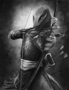 Rating: Safe Score: 0 Tags: anthro archer armor arrow_(weapon) bow_(weapon) detailed_background e621 forest holding_object holding_weapon male monochrome outside pechschwinge plant quiver_(object) ranged_weapon scalie solo tail tree weapon wood User: bunchy7s Rating: Safe Score: 0 Tags: anthro archer armor arrow_(weapon) bow_(weapon) detailed_background e621 forest holding_object holding_weapon male monochrome outside pechschwinge plant quiver_(object) ranged_weapon scalie solo tail tree weapon wood User: bunchy7s